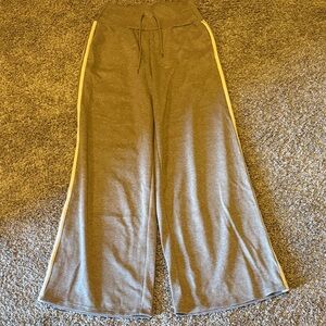 HALARA- oat meal wide legs